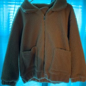 Zaful Teddy Jacket